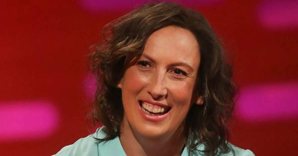 BREAKING NEWS:Miranda Hart breaks silence on ‘dark periods’ of her life…..