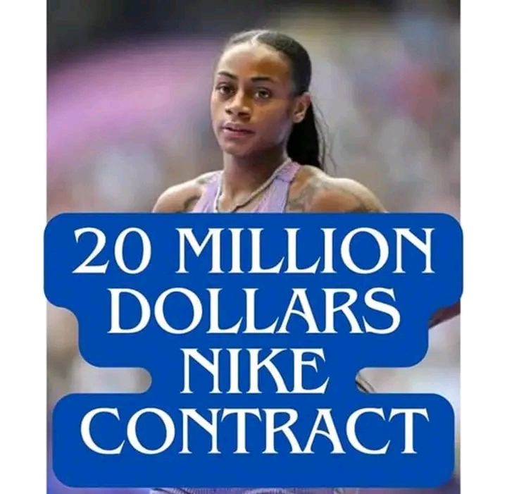 ESPN REPORT : Sha carri Richardson accepted contract deal signing about $20 millions to leave….