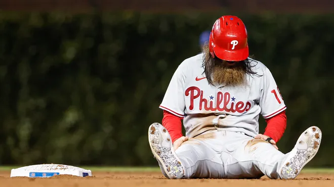 SAD NEWS:Philadelphia Phillies star player felted in a fuiled due to his high blood pleasure (B.P)….