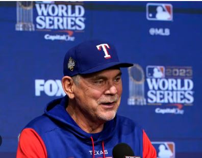 BREAKING NEWS: Texas Rangers head coach annouced his depature due to……seemore>>>