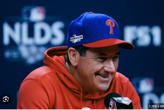 Philadelphia Phillies head coach annouced his depature due to…..