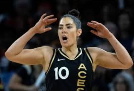 SAD NEWS: Kelsey plum  has been bound from all sports due to gabling…..