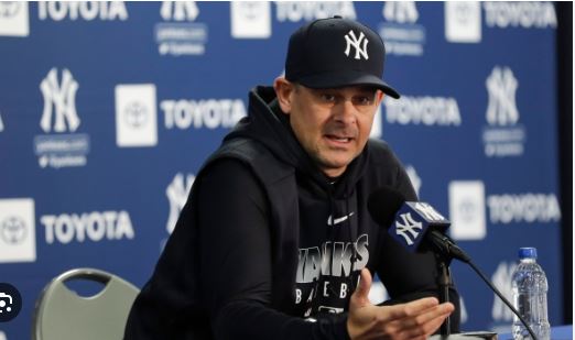 BREAKING NEWS:  New York Yankees head coach Annouced his Depature due to……