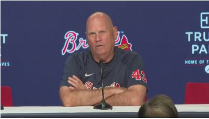 BREAING NEWS: Atlanta Braves head coach Annouced Retirement due to medical issues…..