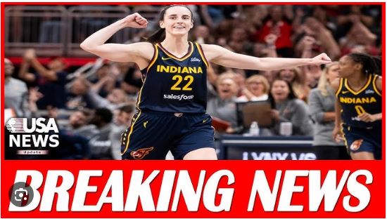 BREAKING NEWS: Caitlin Clark clinches yet another record after Fever-Storm game….