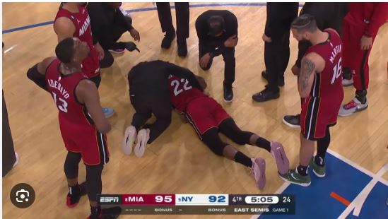 SAD NEWS: Miami Heat Star Player Jimmy Butler Have Sustain A Career Ending Injury During Practice….