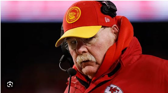 BREAKING NEWS:In a somber turn of events for the Kansas City Chiefs and the NFL community, head coach Andy Reid has announced his retirement due to pressing medical issues