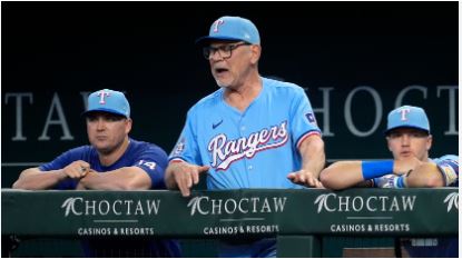 REPORT: Texas Rangers Suspend Key Players and Head Coach Due to Gambling Scandal….