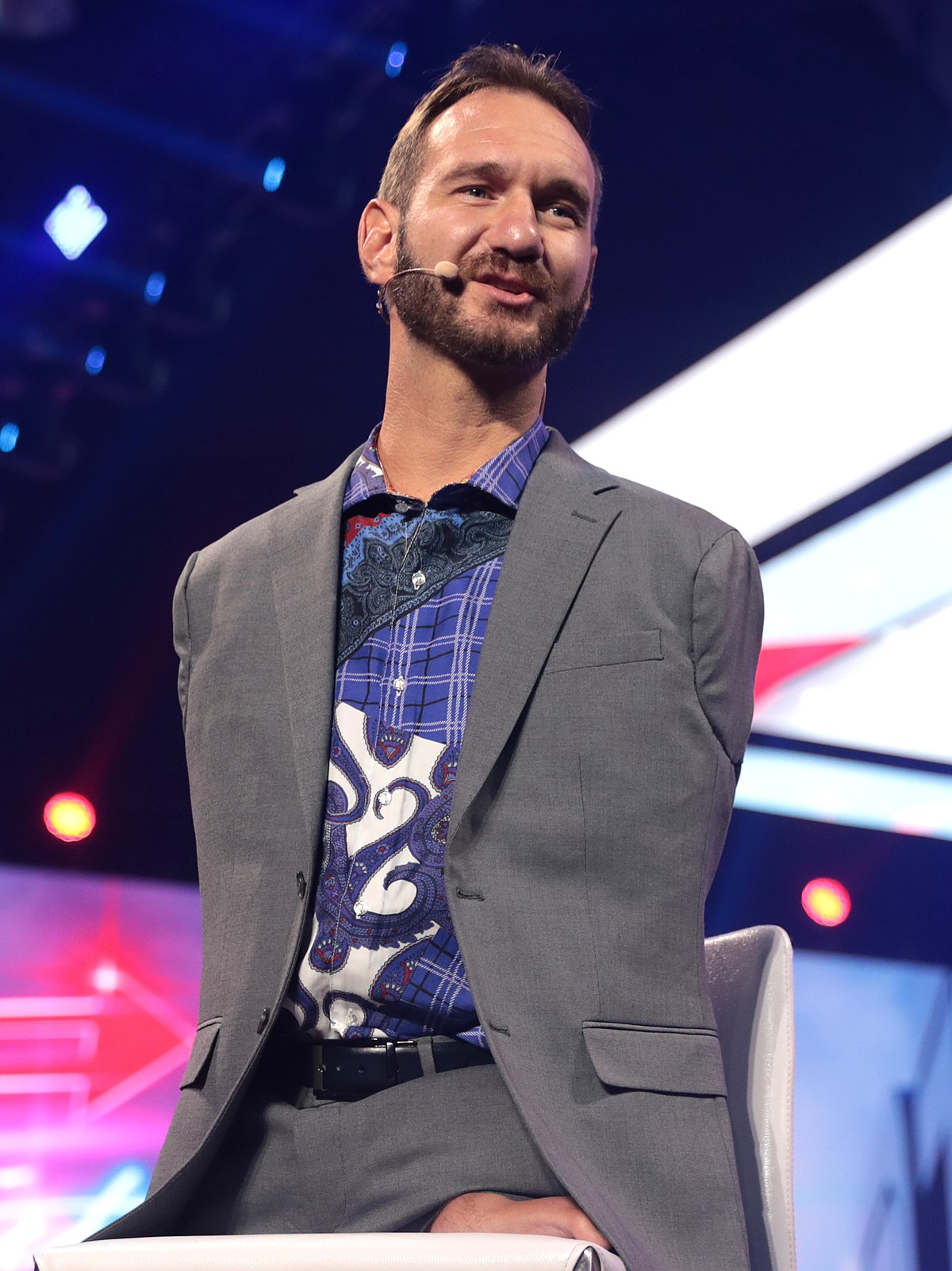 Breaking News : Nick VuJicic  drop on social media just now…..