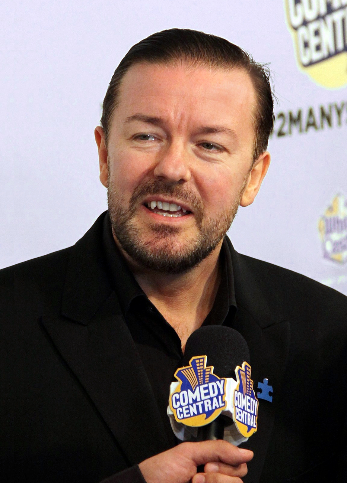 Breaking News : Ricky Gervais just drop on social media just now getting ready to leave…..