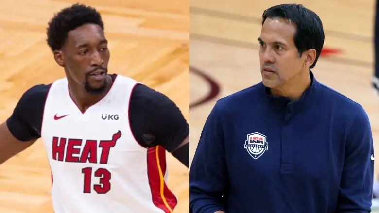 Sad News: Heartbreak Miami Heat suspended a Star Player Bam Adebayo together with their coach Erik Spoelstra for 1 year due to….see more…