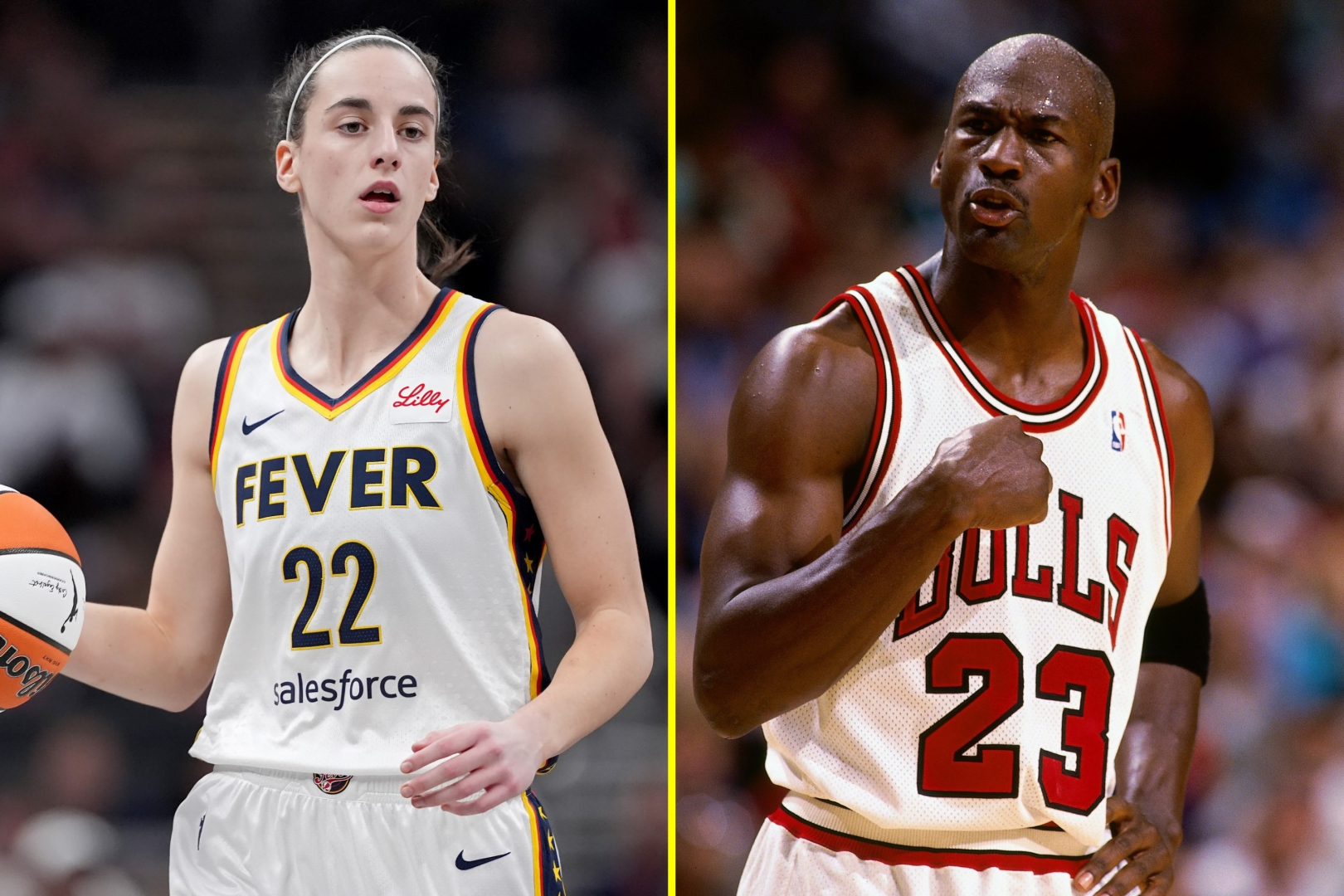 Basketball legend Michael Jordan caused a social media frenzy when he praised Caitlin Clark as a rare type of player with the most diverse skills today, stating that she is better than all the players on the U.S. Olympic team roster for the 2024 Olympics..