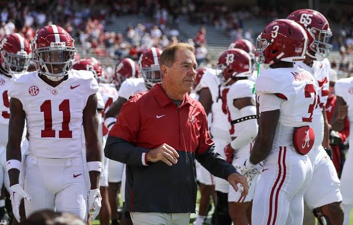 Breaking News : Alabama head coach said he will be very angry for….