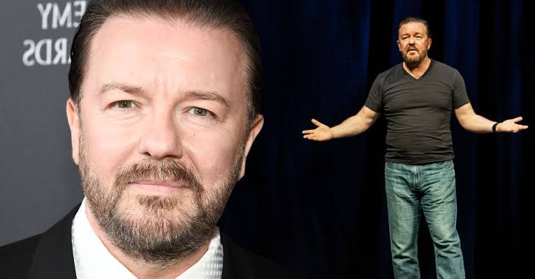 Breaking News : Ricky Gervais just drop on social media just now after the meeting today…