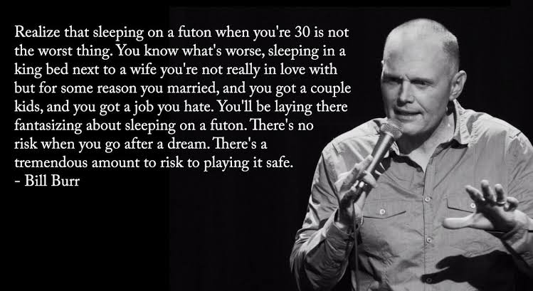 Great Report: Bill Burr just announces a good night for……