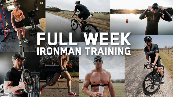 Breaking News : Training for an ironman has found 3 actors just now…..