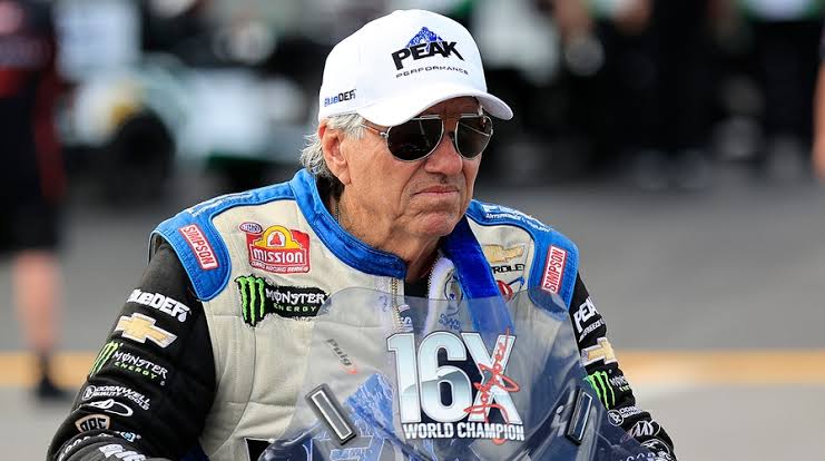 Sad News forever in our heart John force divorce with his……