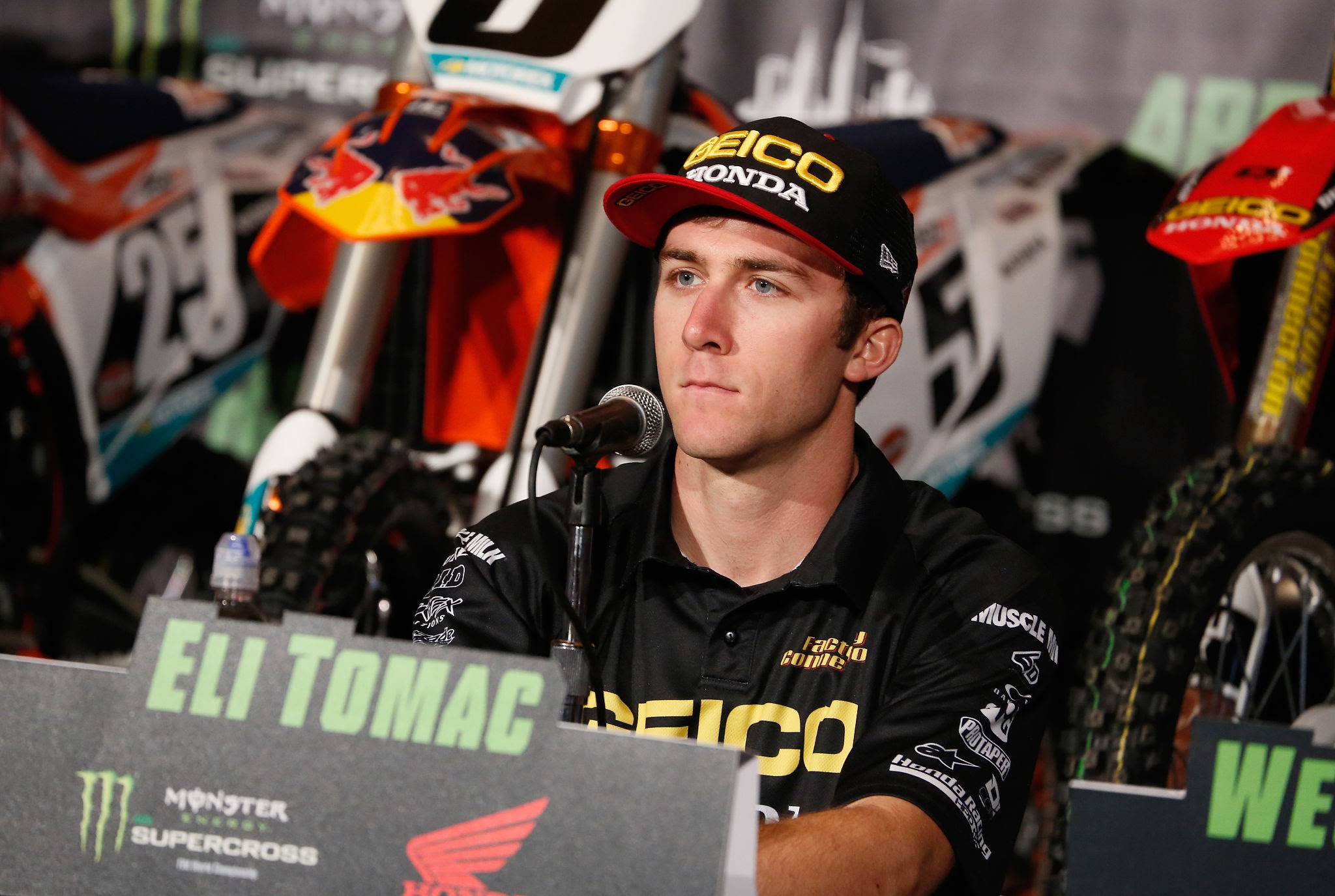 Breaking News forever in our heart Eli Tomac announce retirement due to medical insurance…..