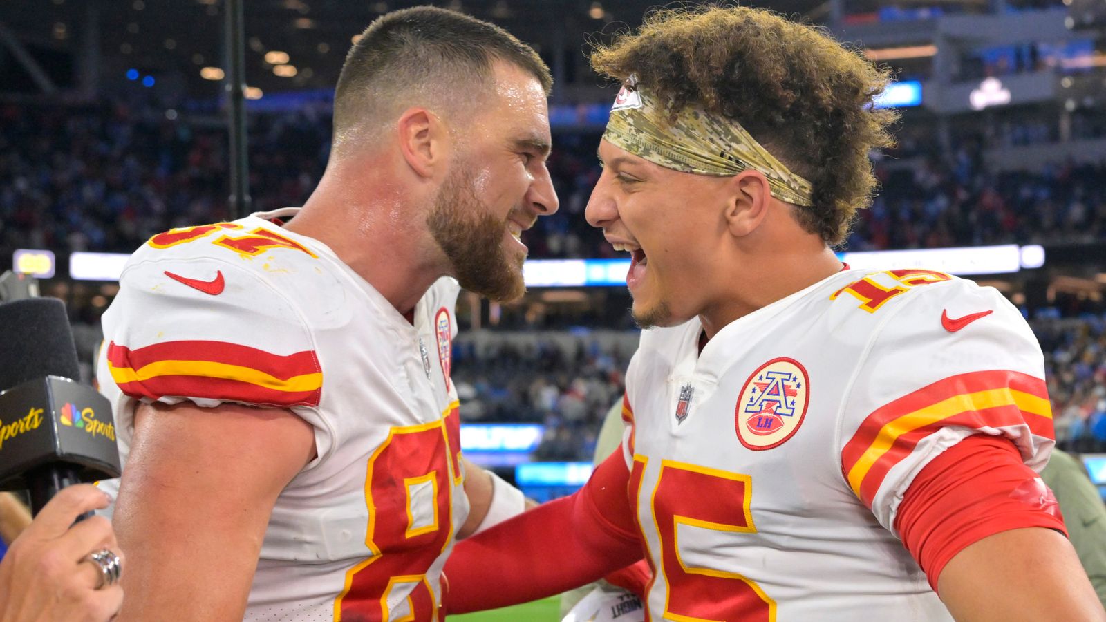 Breaking News: Patrick Mahomes Challenges Travis Kelce to Elevate Performance……